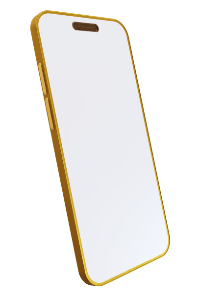 3D插图，智能手机，白色空间的图形图片下载