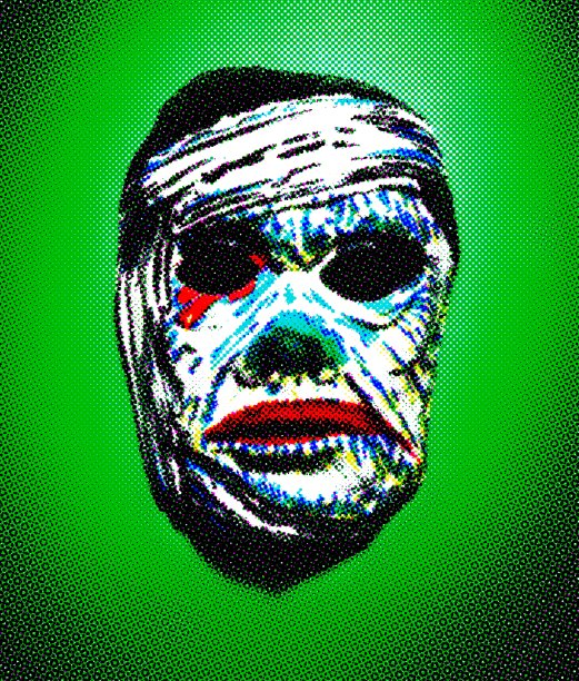 怪物面具图片下载