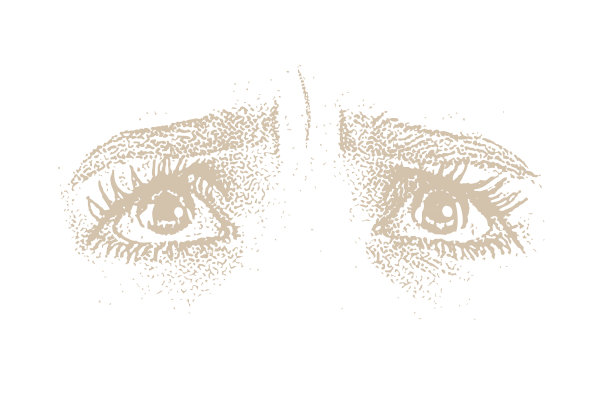 一个年轻女人的近距离与恐惧的面部表情图片下载