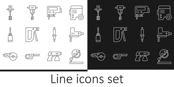 设置线台式锯，用于木工电动拼图图片下载