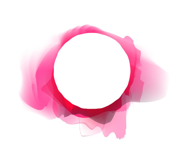 蓝色油漆圈图片下载