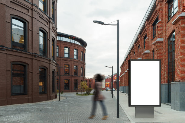 空白广告台图片下载