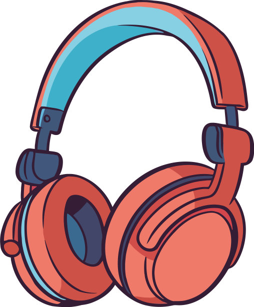 现代耳机设计图片下载