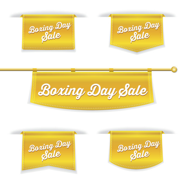 闪亮的3D折叠丝带书签与节礼日文本图片下载