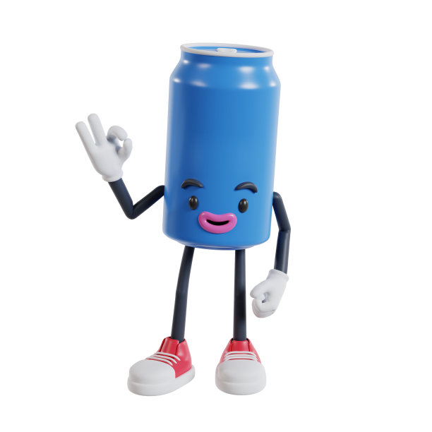 软饮水罐字符显示好的手势手指图片下载