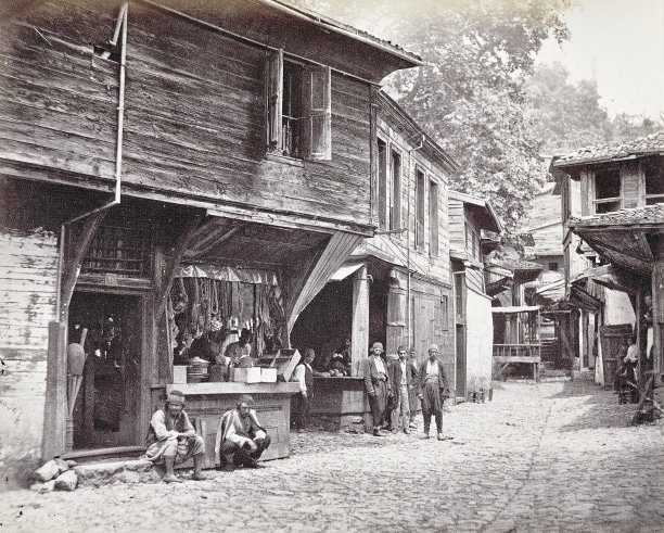 波希普鲁斯的Beykoz街道图片下载