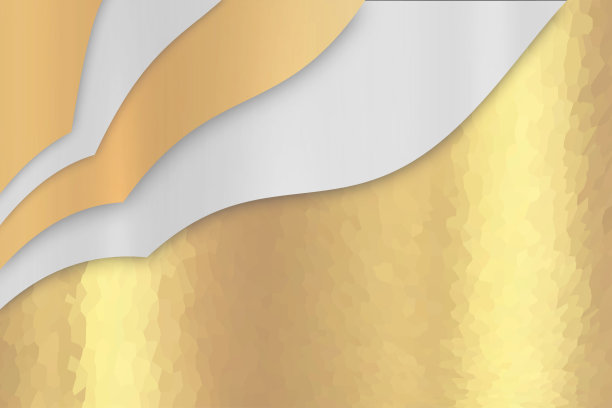 优雅的银色和米色阴影弯曲的线条背景。模式传单，小册子，横幅，标题，书封面…图片下载