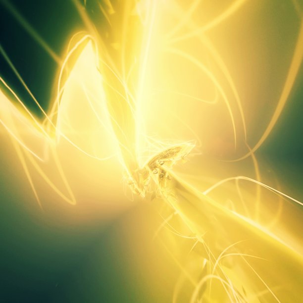 插画中闪现的科学技术概念图片下载