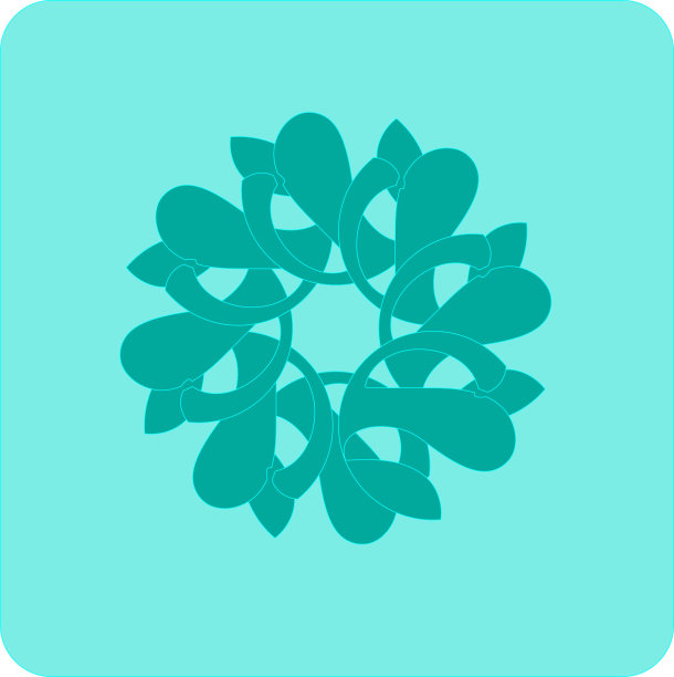 俯视图白色雪花装饰。冬天，明信片模板库存照片图片下载