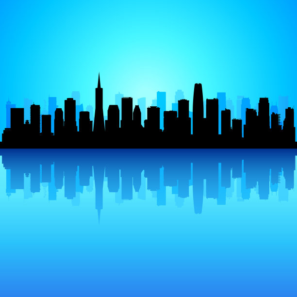 旧金山(所有建筑都已完成且可移动)图片下载