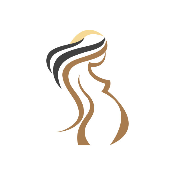 怀孕矢量标志图片下载