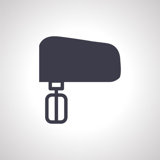 厨房搅拌器图标。电动搅拌机图标。图片下载