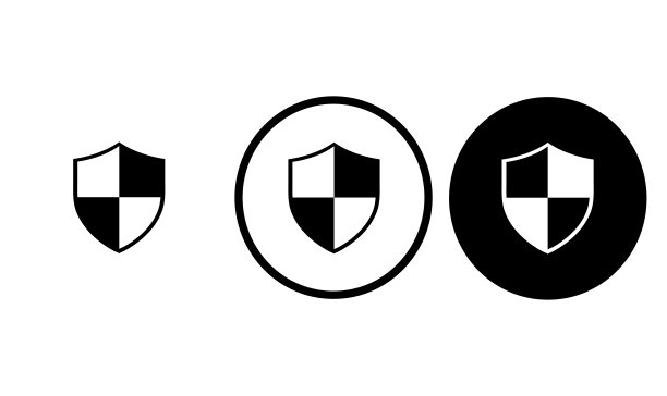 图标的盾牌图片下载