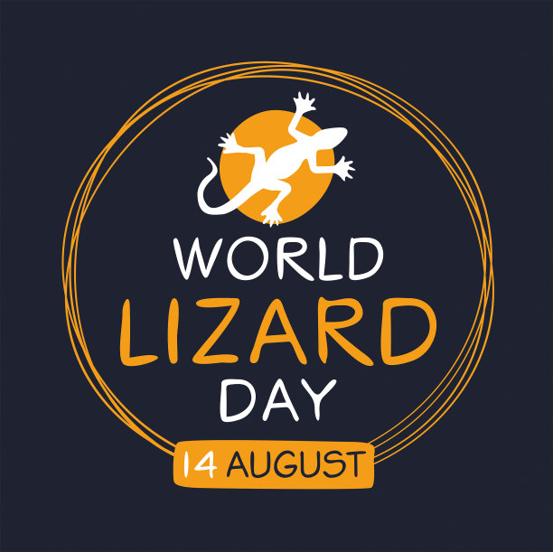 世界蜥蜴日图片下载