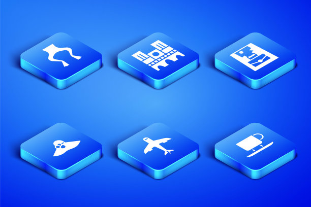 集咖啡杯，青蛙腿，飞机，优雅的妇女帽子，巴黎圣母院和手提包的图标。向量图片下载