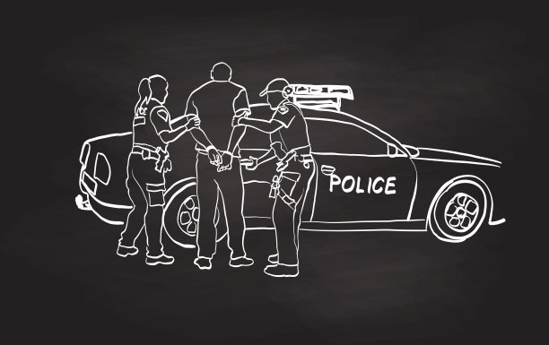 逮捕刑事警察图片下载