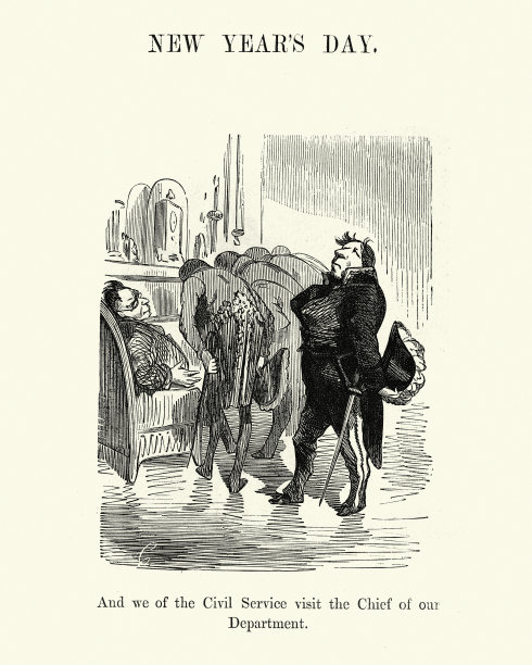 新年漫画，向老板致敬，古斯塔夫·多雷图片下载