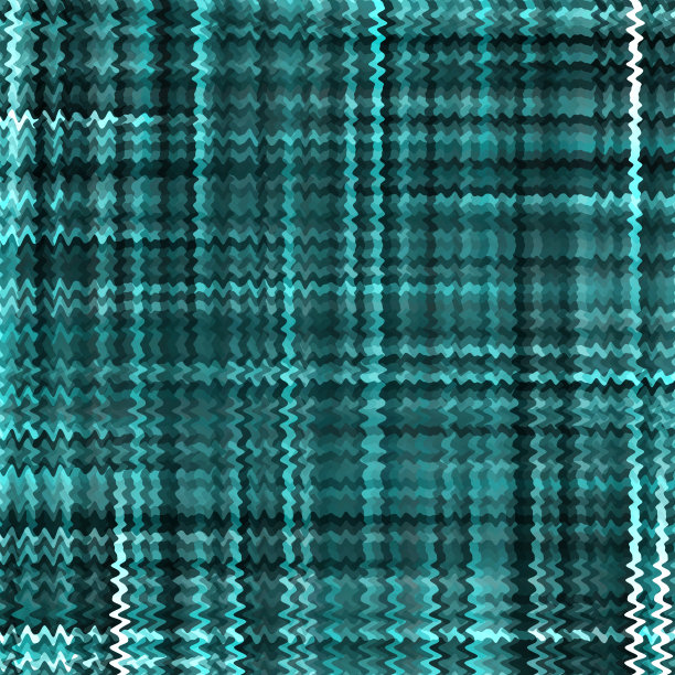 交错起伏的绿色图案图片下载