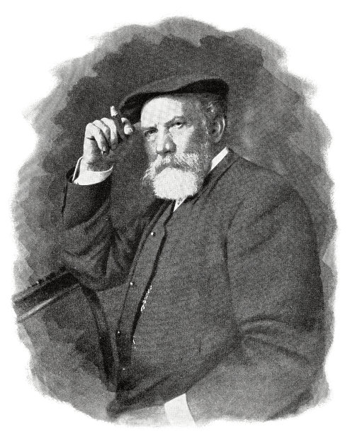 Christian Adolf Schreyer，德国动物、风景和风俗画画家图片下载