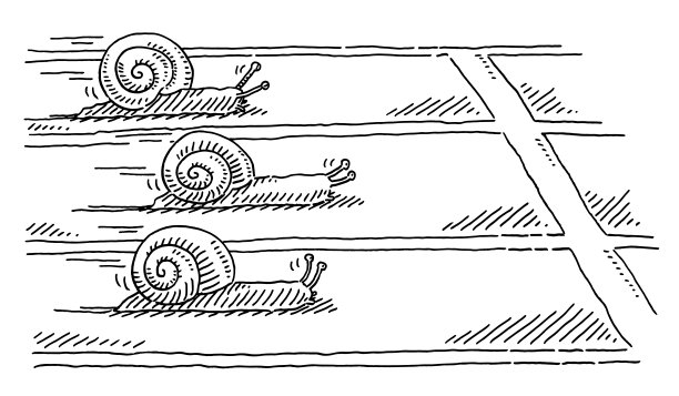 蜗牛比赛抽签图片下载