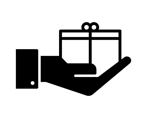 现在的黑线和填充矢量图标图片下载