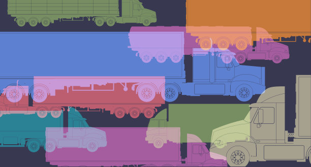 美国风格的卡车图片下载