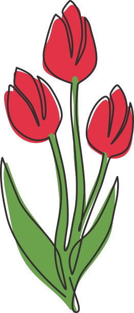 单线连续画美清新图片下载