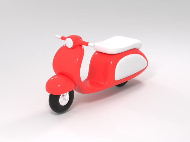 摩托车三维数字生成图像说明摘要图片下载