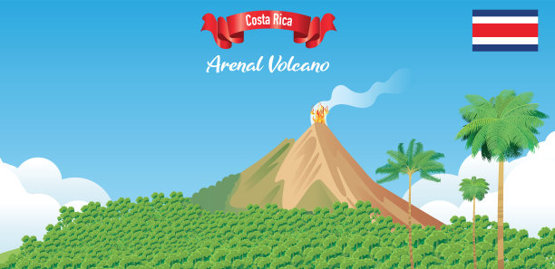 ARENAL火山图片下载