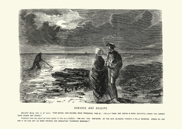 浪漫与现实，两性之间，浪漫的差异，维多利亚喜剧图片下载