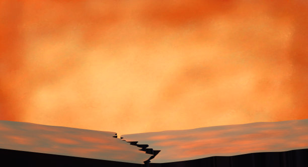 这张石桌模仿了橘色墙后面的一张木桌。图片下载