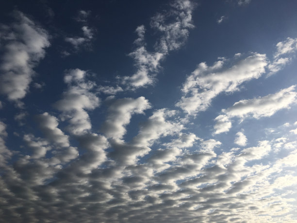 天空中美丽的云图片下载