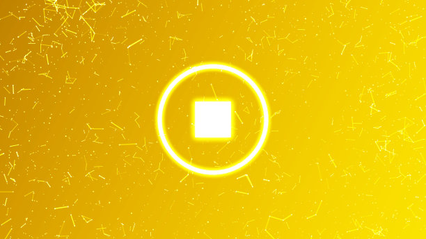 未来的播放按钮背景图片下载