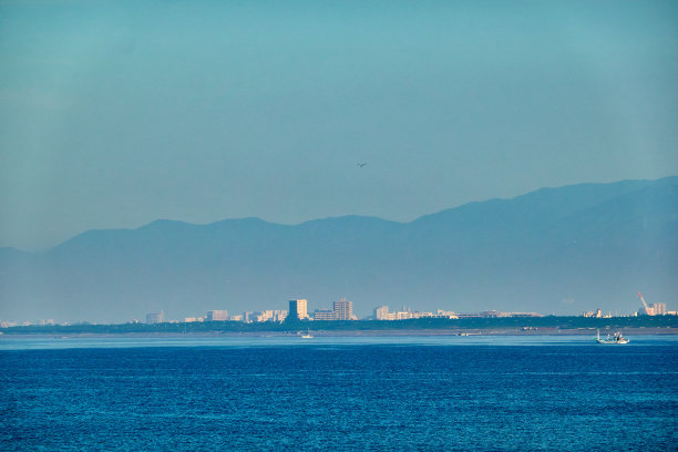 清晨的海景图片下载