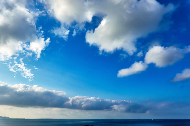 清晨的海景图片下载