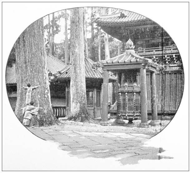 日本古色古香的旅行照片:日光图片下载