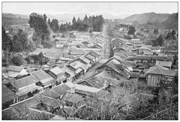 日本古色古香的旅行照片:日光图片下载