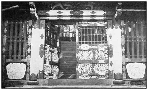 日本古玩旅游照片:神门图片下载