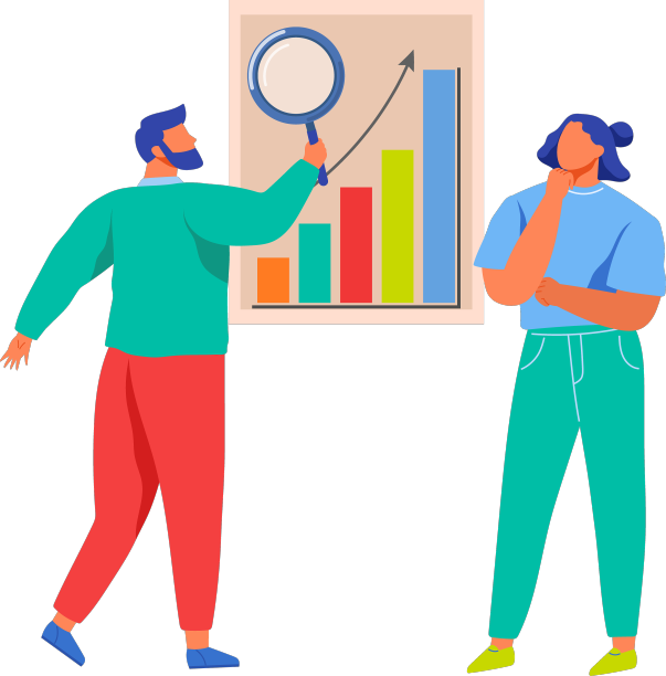 数据分析研究统计概念图片下载