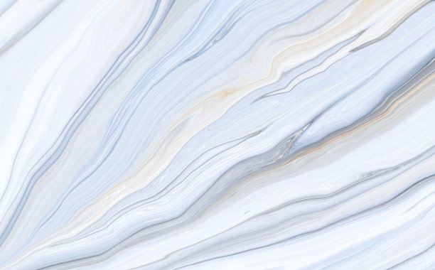 大理石岩石纹理蓝色图案液体漩涡油漆白色深色插图背景为做陶瓷柜台瓷砖银灰色，是抽象画波浪为皮肤墙豪华的艺术理念。图片下载