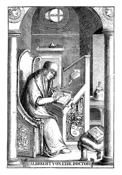 阿尔布雷希特·冯·艾布（1420-1475），德国人文主义者图片下载