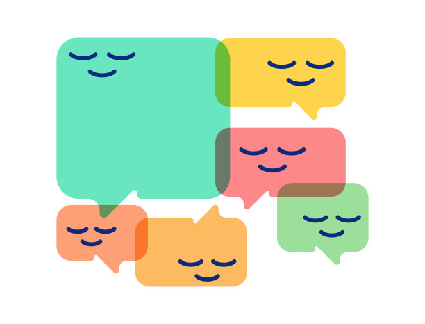 表情符号在泡沫图片下载