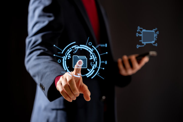 在电脑上使用商务分析和数据管理系统，制作与数据库连接的KPI和指标报告。公司的财务、运营、销售、市场战略。图片下载