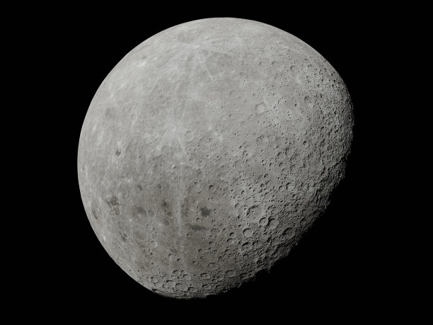 月面满月的月相是超级月相的夜晚。图片下载