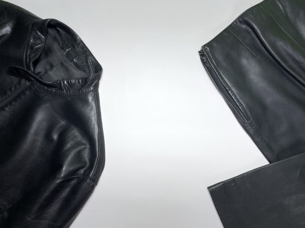 皮夹克和皮裤子图片下载