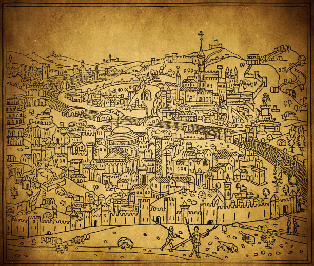 罗马最古老的风景图片下载