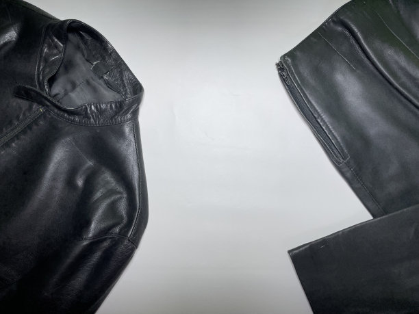 皮夹克和皮裤子图片下载