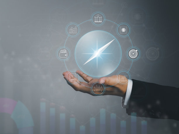 指南针，指引成功的方向，为未来的商业图片下载