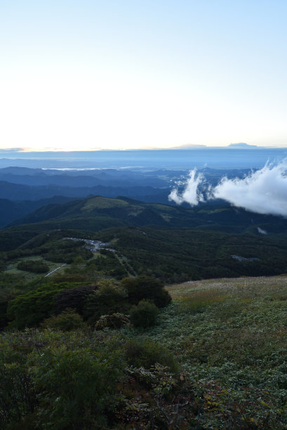 攀登日本枥木的新濠山图片下载