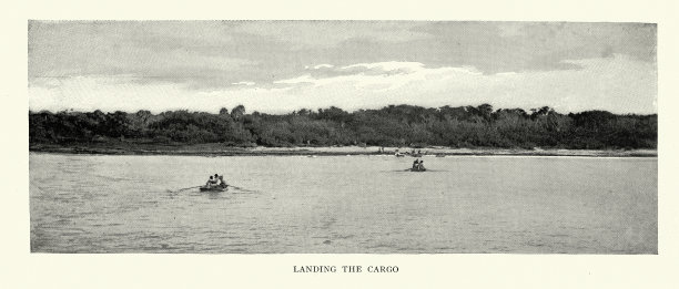 在一次妨碍议事的远征中卸货，这就是美西战争图片下载